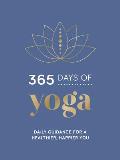 365 Days of Yoga