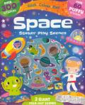 Space Sticker Play Scenes