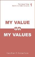 My Value or My Values - Rebirth of a Fallen Company