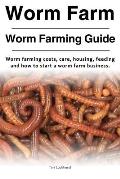 Worm Farm. Worm Farm Guide. Worm farm costs, care, housing, feeding and how to start a worm farm business.