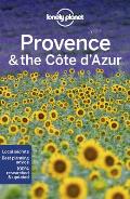 Lonely Planet Provence & the Cote dAzur 10th edition