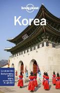 Lonely Planet Korea 12th edition