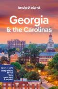 Lonely Planet Georgia & the Carolinas 3rd Edition
