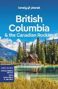 Lonely Planet British Columbia & the Canadian Rockies 9th edition