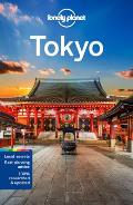 Lonely Planet Tokyo 13th edition