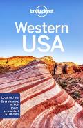 Lonely Planet Western USA 6th edition