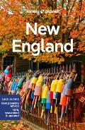 Lonely Planet New England 10