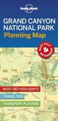 Grand Canyon National Park Planning Map Lonely Planet