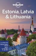 Lonely Planet Estonia Latvia & Lithuania 9th Edition
