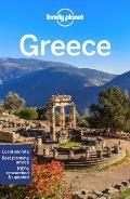 Lonely Planet Greece 15th edition