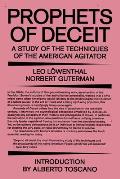 Prophets of Deceit: A Study of the Techniques of the American Agitator