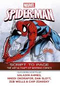 Marvel's Spider-Man - Script to Page