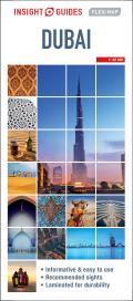 Insight Guides Flexi Map Dubai