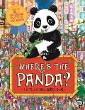 Where's the Panda?: A Cute, Cuddly Search Adventure