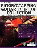 Chris Brooks' 3 in 1 Picking & Tapping Guitar Technique Collection: Master Alternate Picking, Economy Picking and Tapping in This Three-Book Compilati