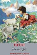 Heidi (Fully illustrated in Colour)