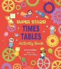 Super Stars Times Tables Activity Book