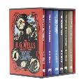 The H. G. Wells Collection: Deluxe 6-Book Hardcover Boxed Set