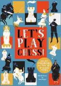 Lets Play Chess Includes Chessboard & Full Set of Chess Pieces
