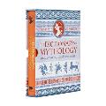 Dictionary of Mythology An AZ of themes legends & heroes Slip cased Edition