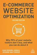 E Commerce Website Optimization Why 95% of Your Website Visitors Dont Buy & What You Can Do About it