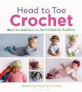 Head to Toe Crochet Beanies & Booties for Infants to Toddlers