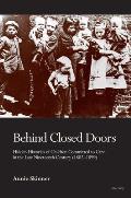 Behind Closed Doors: Hidden Histories of Children Committed to Care in the Late Nineteenth Century (1882-1899)