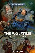 Wolftime Dawn of Fire Book 3 Warhammer 40K