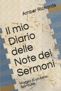 Il mio Diario delle Note dei Sermoni: Viaggio di un Anno Spirituale