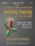 Holiday Medley: Legally reproducible orchestra parts for elementary ensemble with free online mp3 accompaniment track