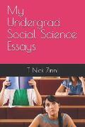 My Undergrad Social Science Essays
