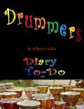 Drummers: Diary To-Do 2019