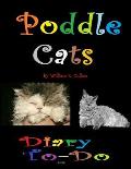 Poddle Cats: Diary To-Do 2019