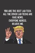You Are the Best Lab Tech. All the Other Lab Techs Are Fake News. Believe Me. Everyone Agrees.