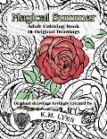 Magical Summer: Adult Coloring Book