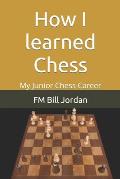 How I learned Chess: My Junior Chess Career