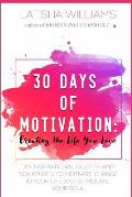 30 Days of Motivation