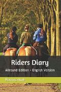 Riders Diary - Allround Edition: English Version