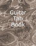 Guitar Tab Book: 150 Pages to Write Your Own Tabs.