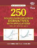 250 Solved Exercises from Derivatives with Applications: Includes Theoretical Basis