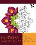 Mandalas Coloring Book 3