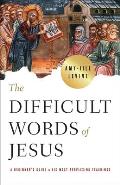 Difficult Words of Jesus A Beginners Guide to His Most Perplexing Teachings