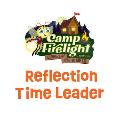 Vacation Bible School (Vbs) 2024 Camp Firelight Reflection Time Leader: A Summer Camp Adventure with God