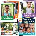 Vacation Bible School (Vbs) 2024 Camp Firelight Decorating Poster Pack: A Summer Camp Adventure with God