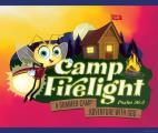 Vacation Bible School (Vbs) 2024 Camp Firelight Large LOGO Poster: A Summer Camp Adventure with God