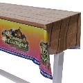 Vacation Bible School (Vbs) 2024 Camp Firelight Tablecloth: A Summer Camp Adventure with God