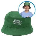 Vacation Bible School (Vbs) 2024 Camp Firelight Bucket Hat W/LOGO: A Summer Camp Adventure with God