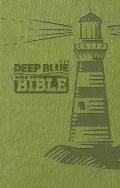 Ceb Deep Blue Kids Bible Lighthouse Green