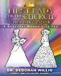 First Lady Of The Church Coloring Book: A Beautiful Women Like You