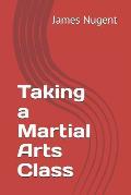 Taking a Martial Arts Class